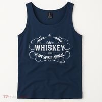 Whiskey Is My Spirit Animal Tank Top thumb 2
