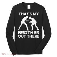 wrestling is My Favorite Season wrestling Lovers wrestlers Long Sleeve Shirt thumb 0