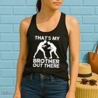 wrestling is My Favorite Season wrestling Lovers wrestlers Women's Tank Top thumb 2