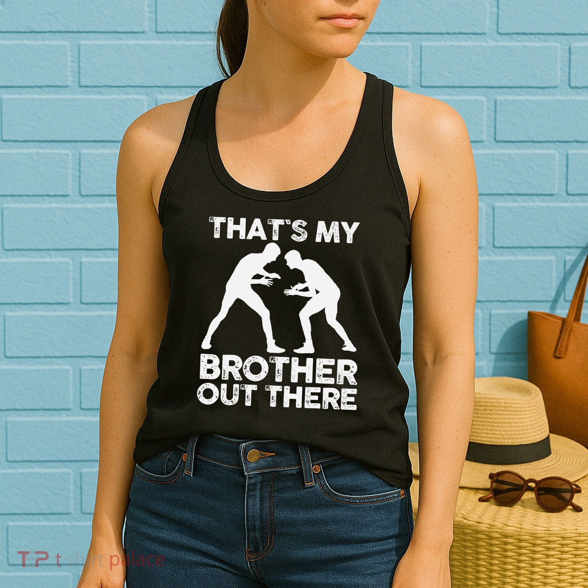 wrestling is My Favorite Season wrestling Lovers wrestlers Women's Tank Top