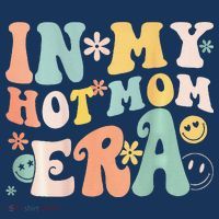 Women In My Hot Mom Era Lover Groovy Retro Mom MotherS Day Women's Hoodie thumb 2