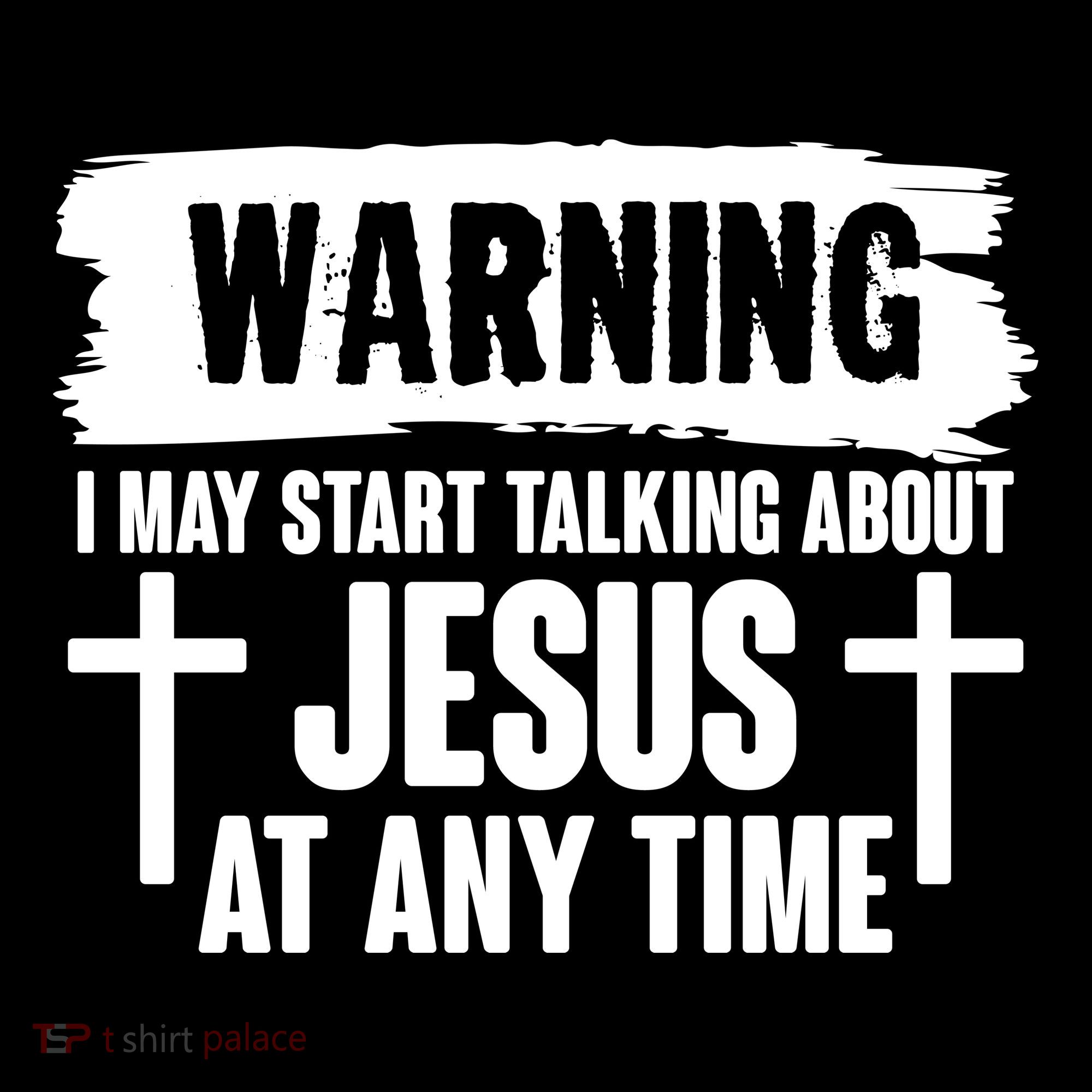 Warning I May Start Talking About Jesus At Any Time Bucket Hat