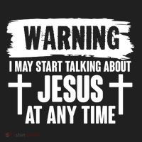 Warning I May Start Talking About Jesus At Any Time Hat thumb 2