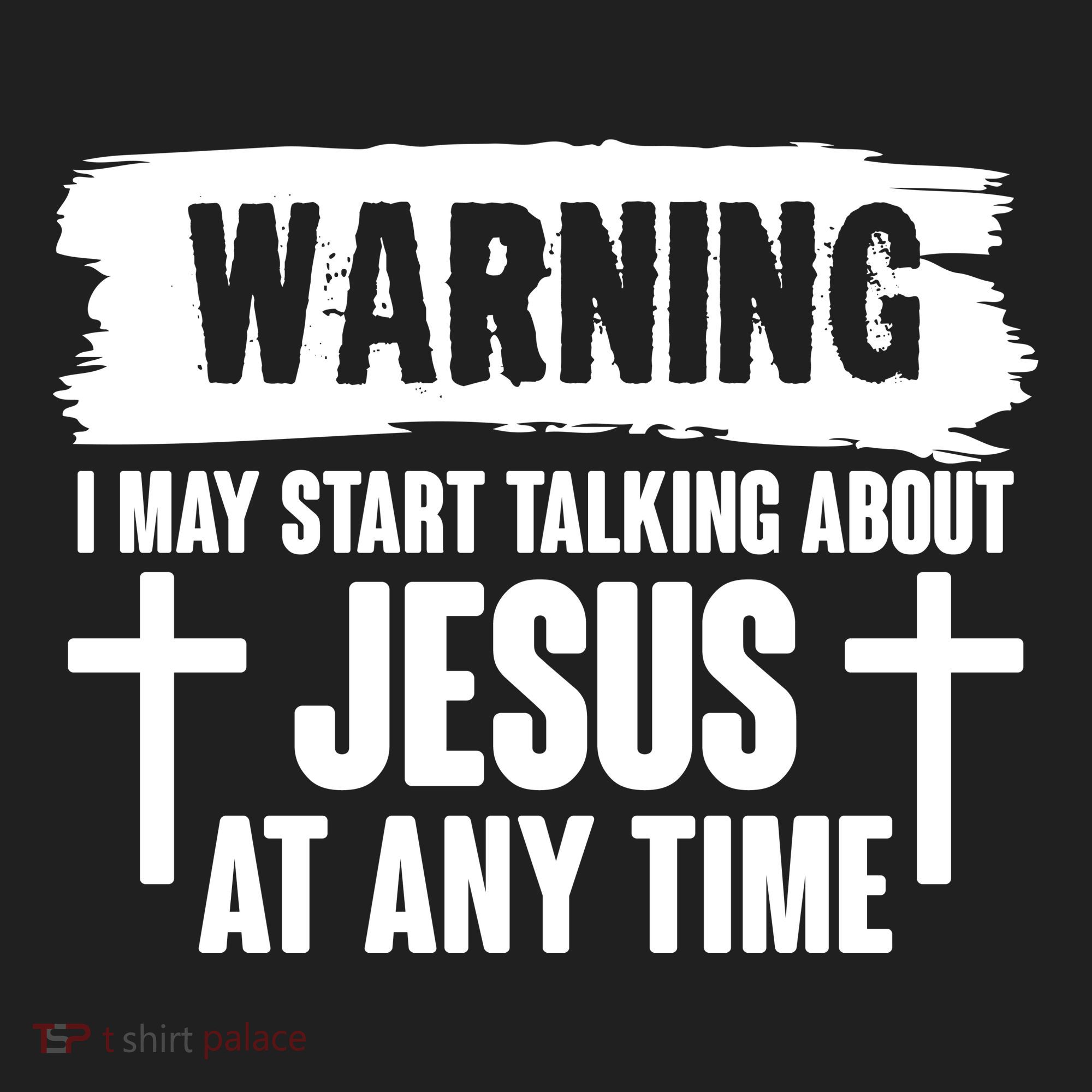 Warning I May Start Talking About Jesus At Any Time Hat