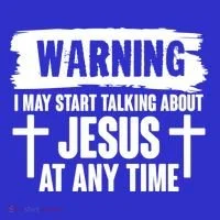 Warning I May Start Talking About Jesus At Any Time Toddler Hoodie thumb 2