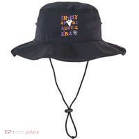Women In My Spooky Aunt Era Funny Groovy Halloween Gift Bucket Hat thumb 0