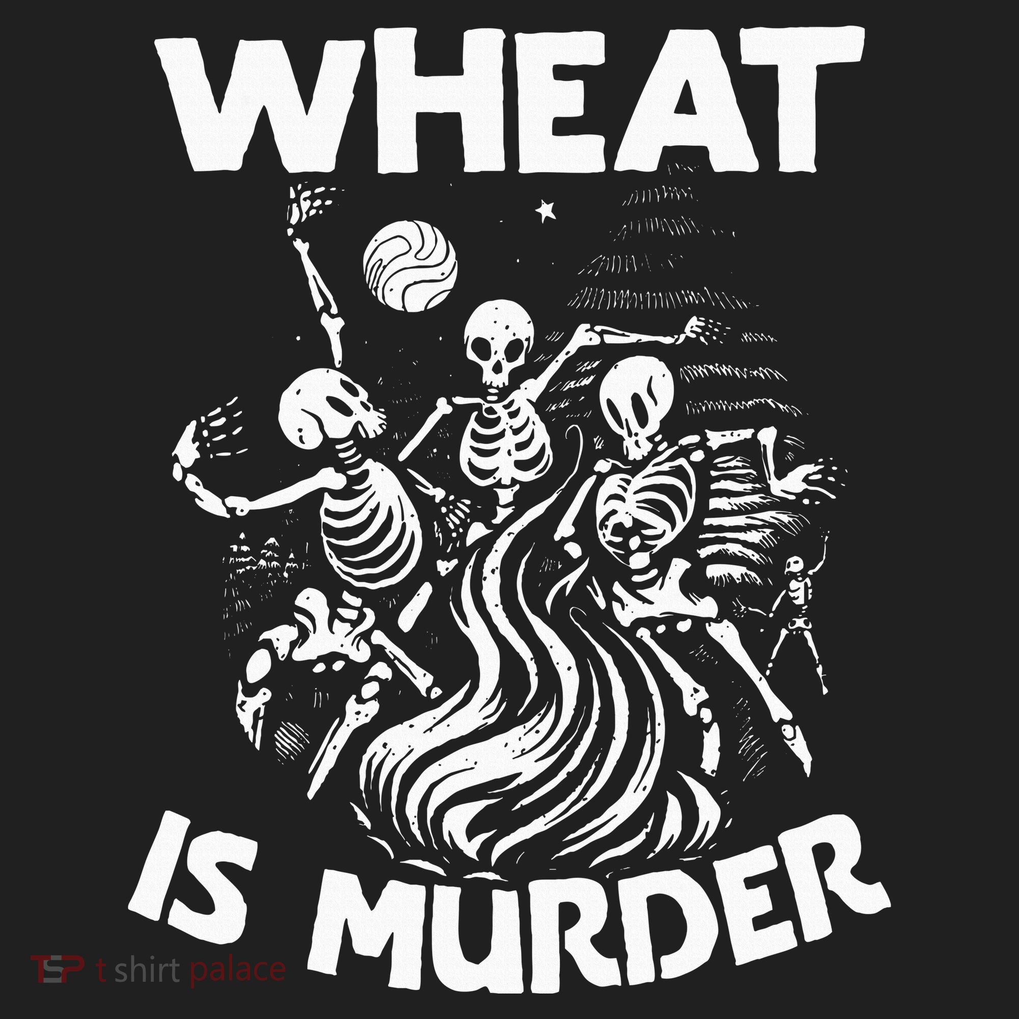 Wheat Is Murder Celiac Disease Awareness Month Gluten Free Golf Towel