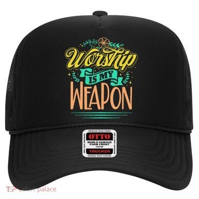 Worship Is My Weapon Christian Hat