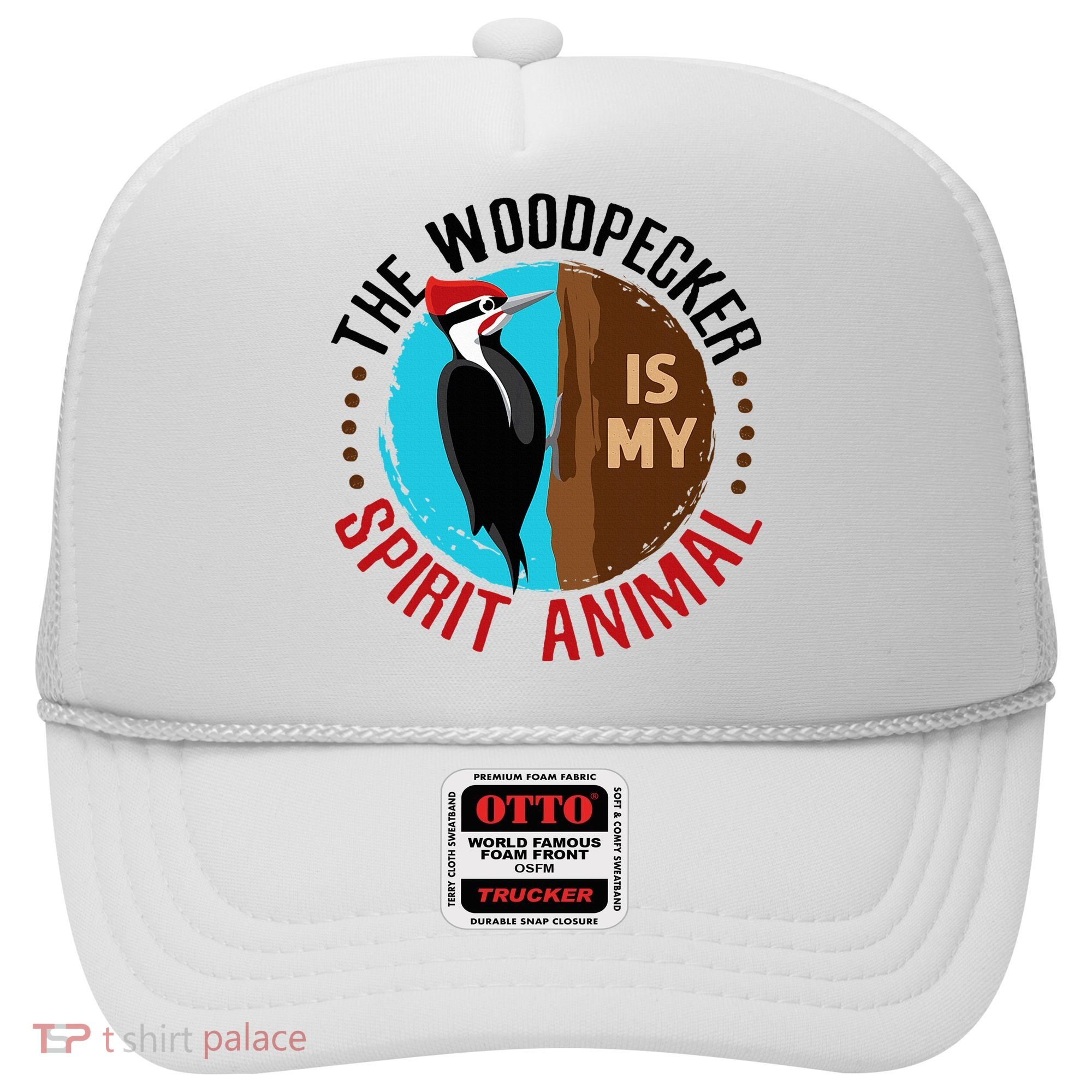 Woodpecker Is My Spirit Animal Bird Watcher Nerd Birder Hat