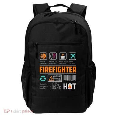 What It Means To Be A Firefighter Backpack