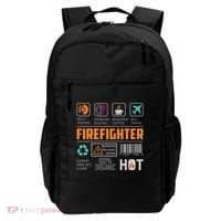 What It Means To Be A Firefighter Backpack thumb 0
