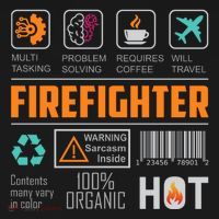 What It Means To Be A Firefighter Backpack thumb 2