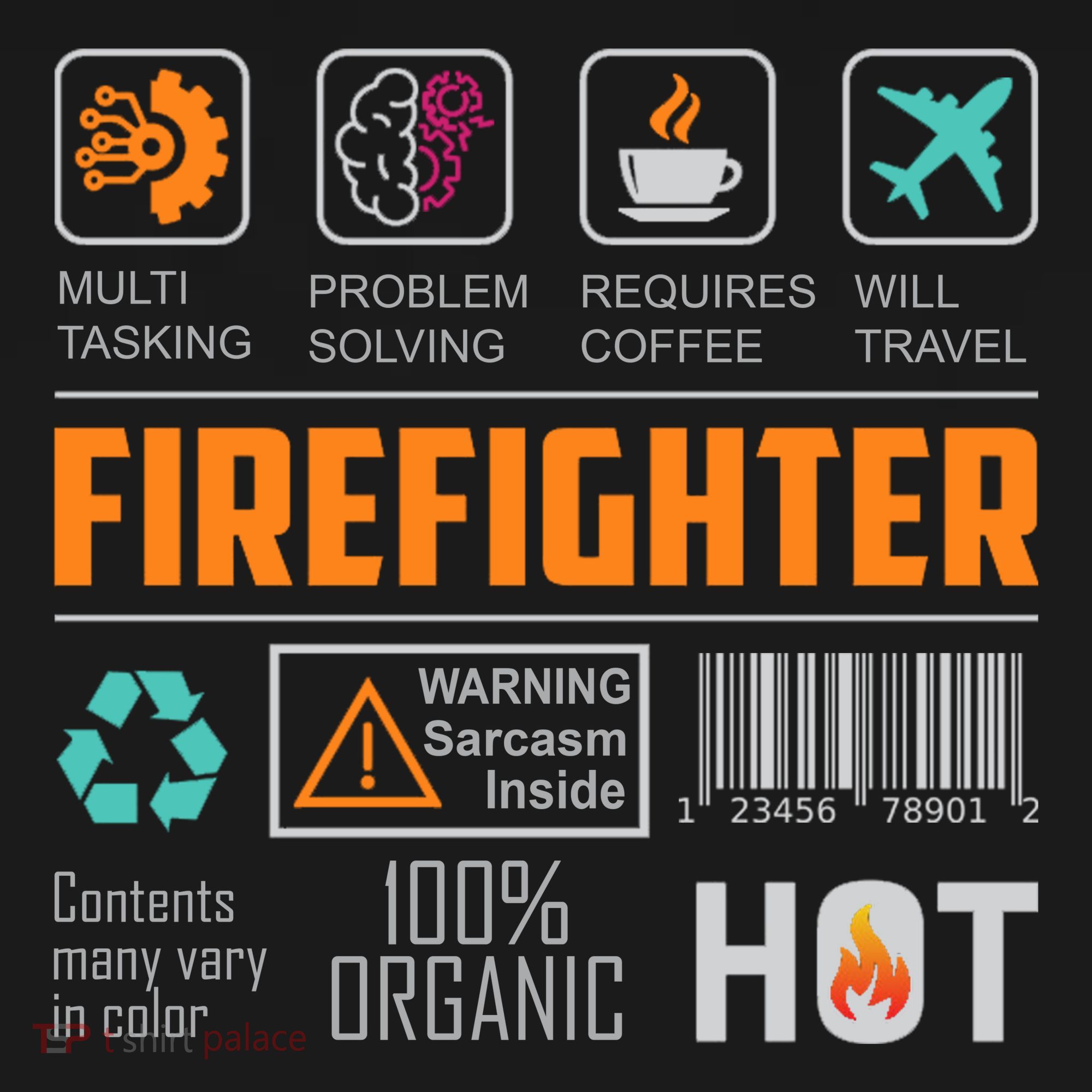 What It Means To Be A Firefighter Backpack