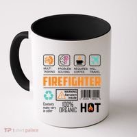 What It Means To Be A Firefighter Coffee Mug thumb 0