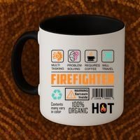 What It Means To Be A Firefighter Coffee Mug thumb 2