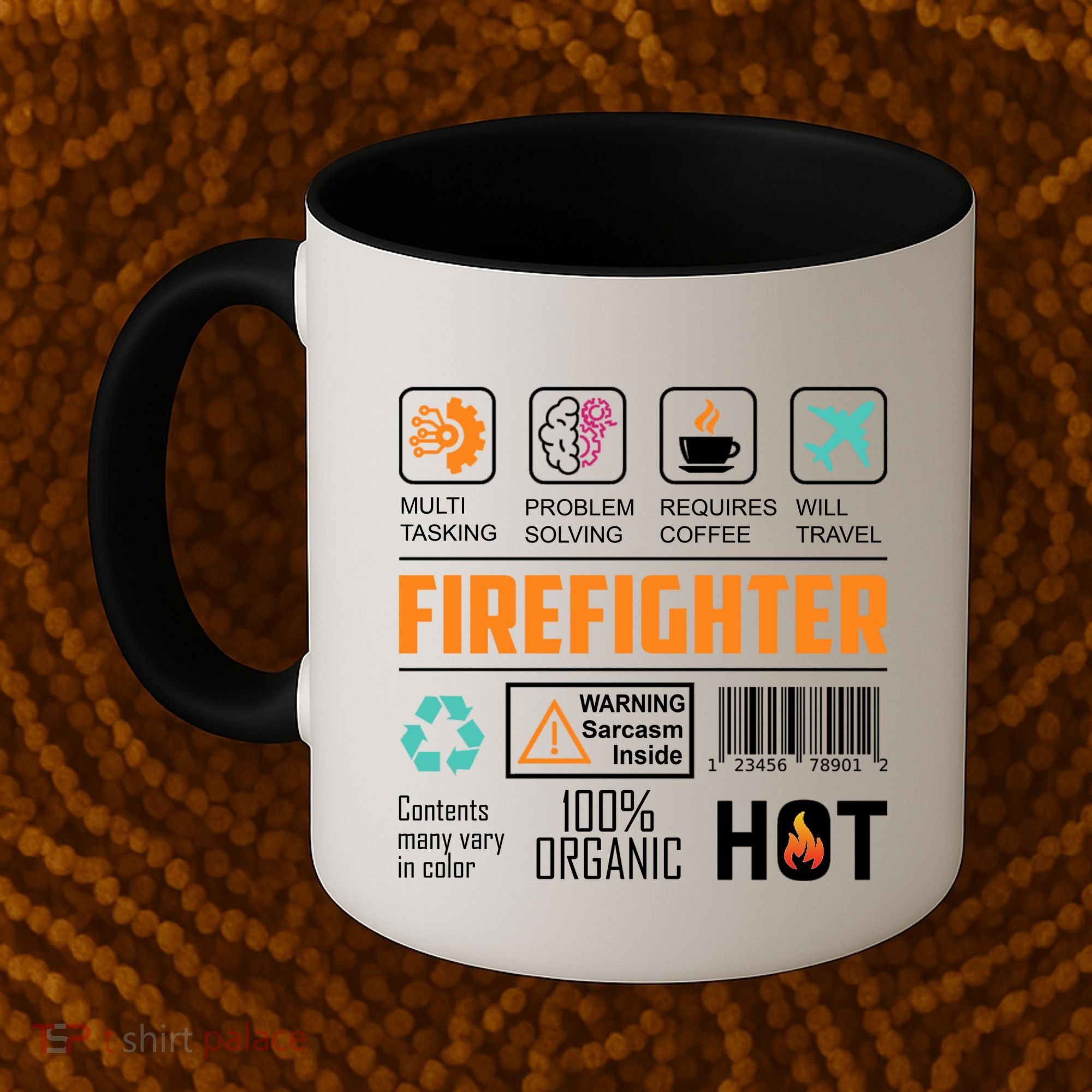 What It Means To Be A Firefighter Coffee Mug