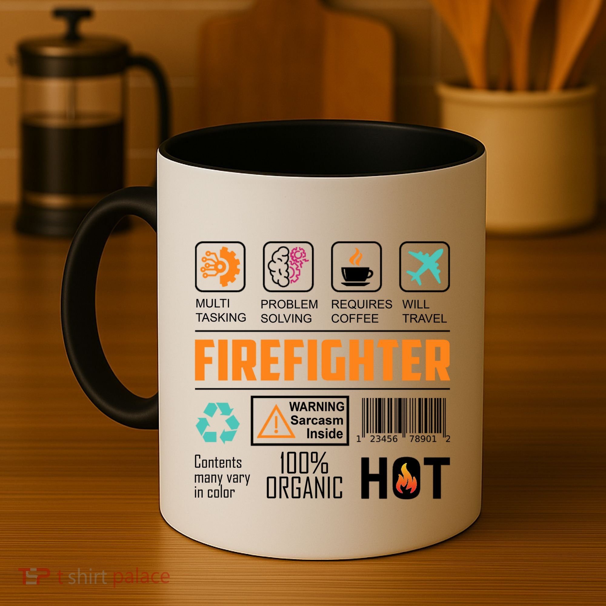 What It Means To Be A Firefighter Coffee Mug
