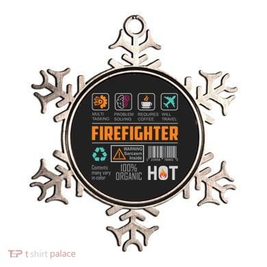 What It Means To Be A Firefighter Ornament
