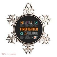 What It Means To Be A Firefighter Ornament thumb 0