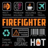 What It Means To Be A Firefighter Ornament thumb 1