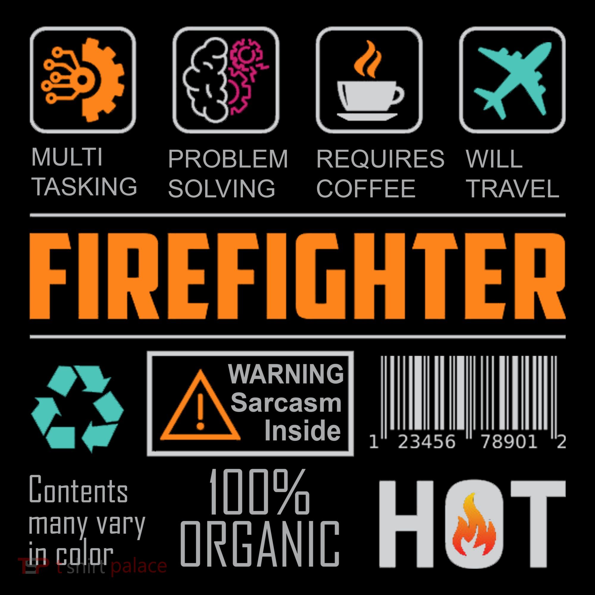 What It Means To Be A Firefighter Ornament