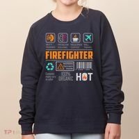 What It Means To Be A Firefighter Women's Sweatshirt thumb 0