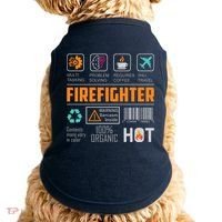 What It Means To Be A Firefighter Doggie Tank thumb 0