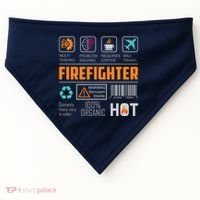What It Means To Be A Firefighter USA-Made Doggie Bandana thumb 0