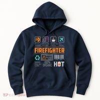 What It Means To Be A Firefighter Hoodie thumb 0