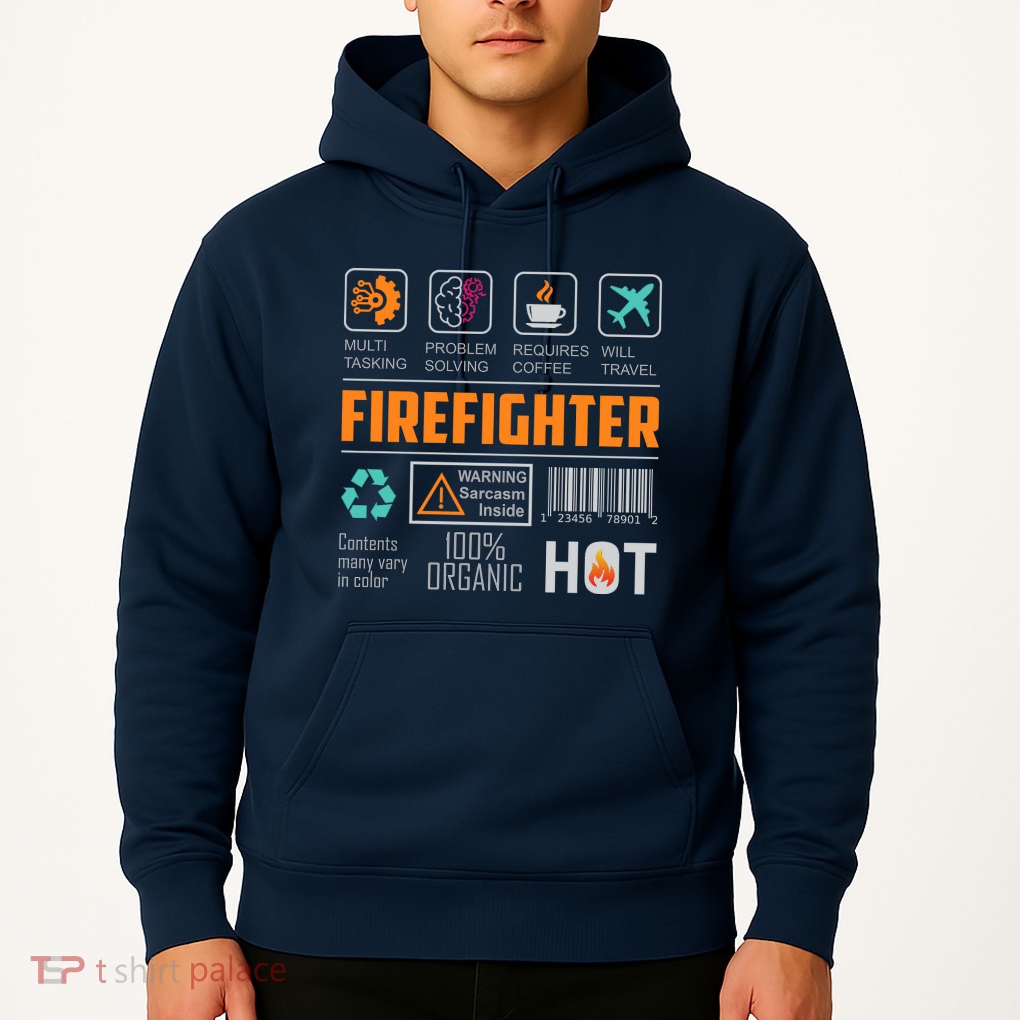 What It Means To Be A Firefighter Hoodie