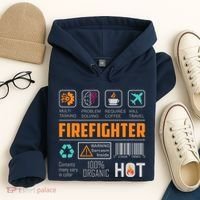 What It Means To Be A Firefighter Hoodie thumb 4