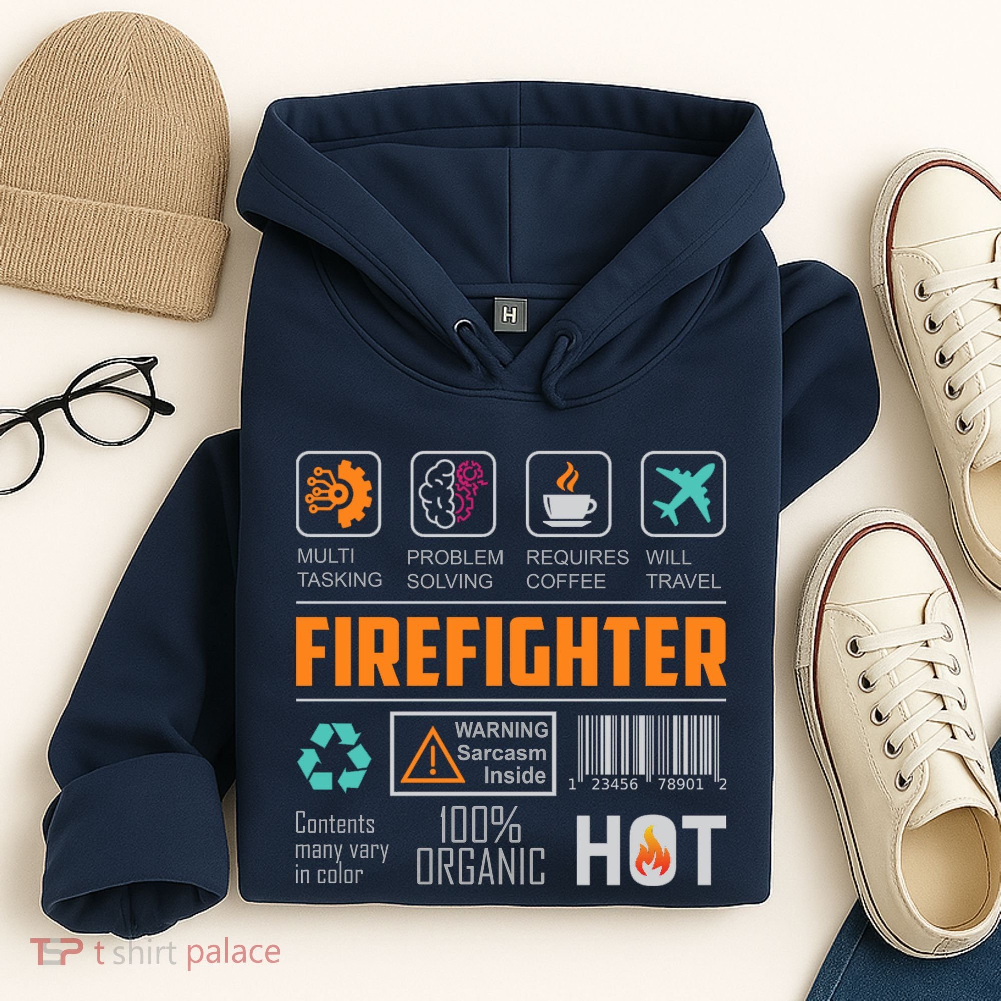 What It Means To Be A Firefighter Hoodie