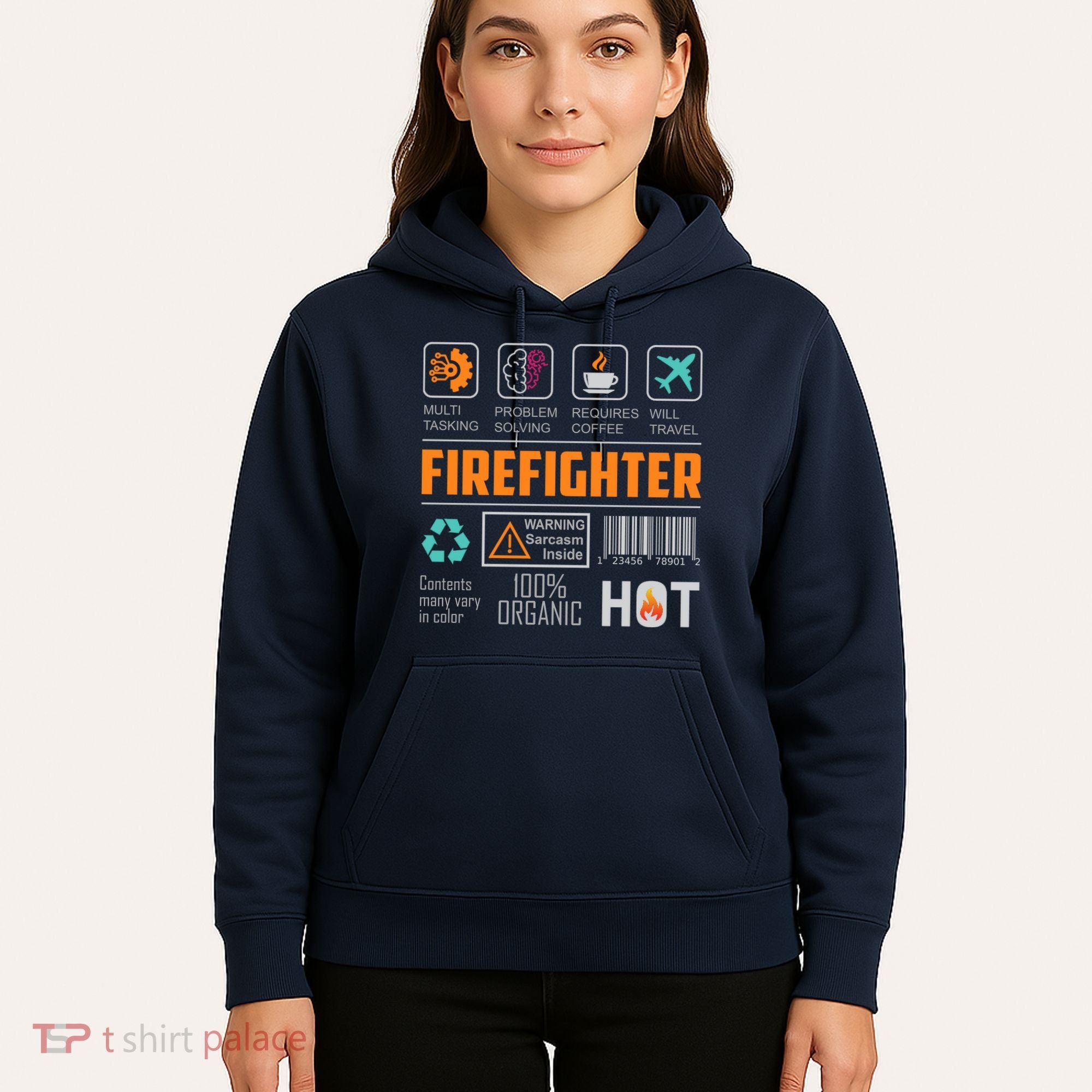 What It Means To Be A Firefighter Hoodie