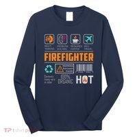 What It Means To Be A Firefighter Long Sleeve Shirt thumb 0