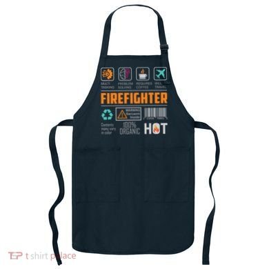 What It Means To Be A Firefighter Apron