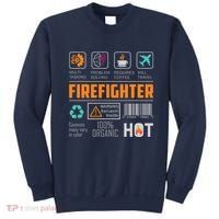 What It Means To Be A Firefighter Sweatshirt thumb 0