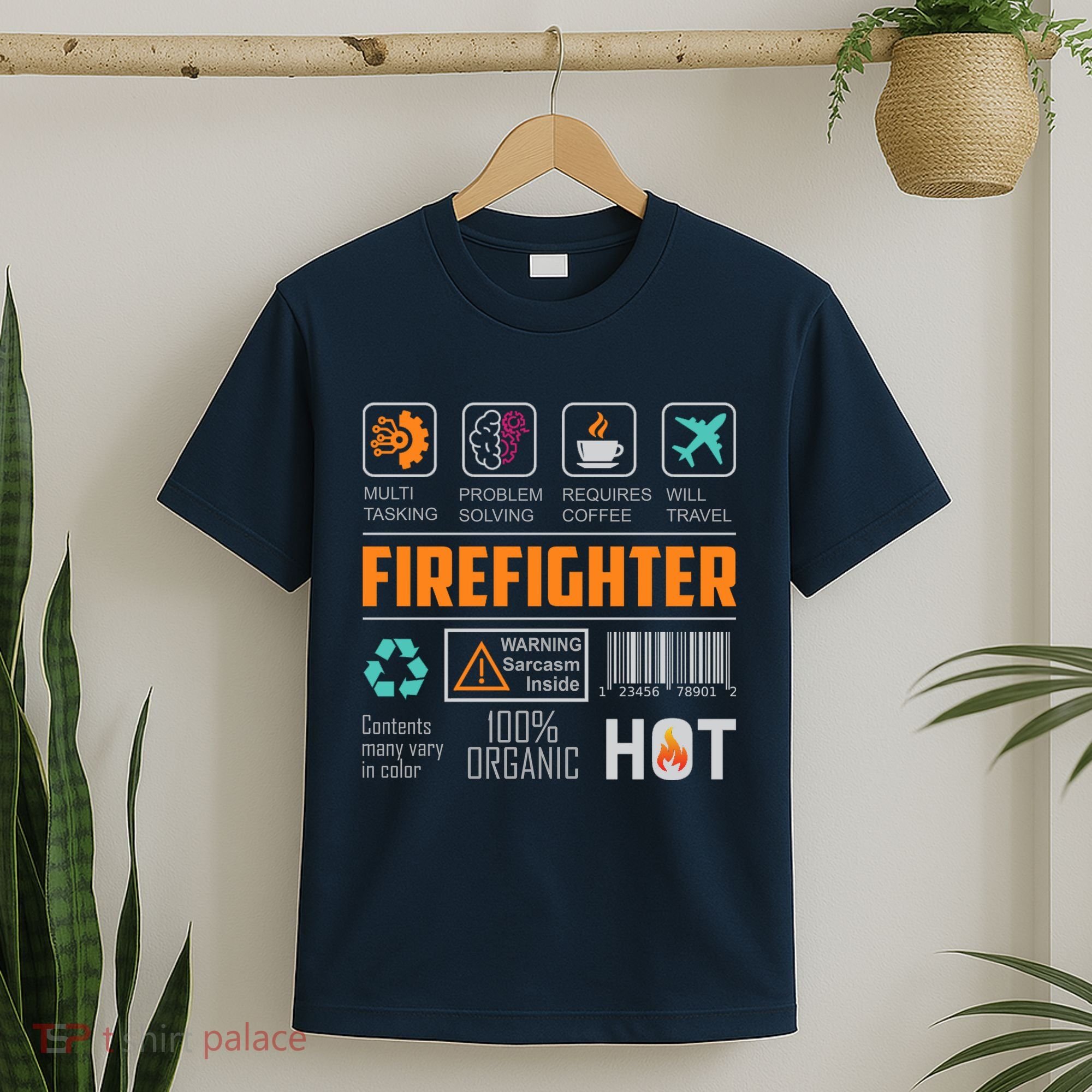 What It Means To Be A Firefighter T-Shirt