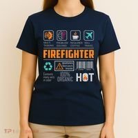 What It Means To Be A Firefighter T-Shirt thumb 4