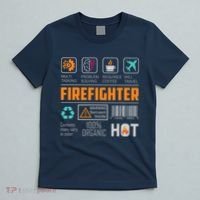 What It Means To Be A Firefighter T-Shirt thumb 5