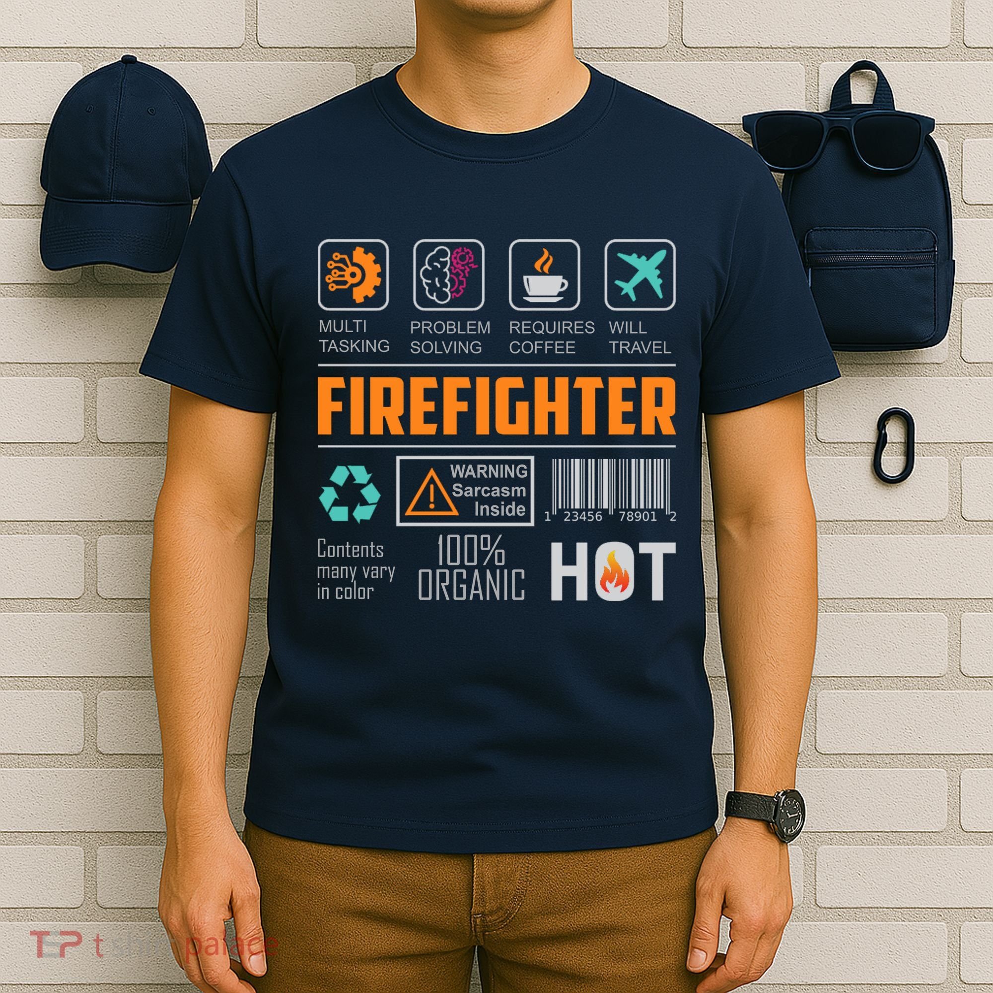 What It Means To Be A Firefighter T-Shirt