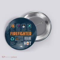 What It Means To Be A Firefighter Button thumb 0