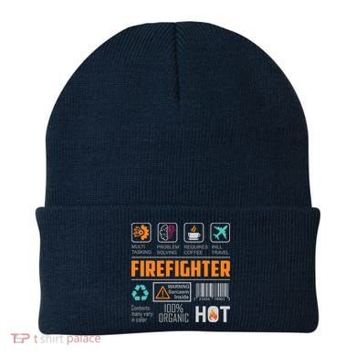 What It Means To Be A Firefighter Beanie