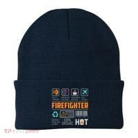 What It Means To Be A Firefighter Beanie thumb 0