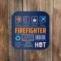 What It Means To Be A Firefighter Coaster thumb 0