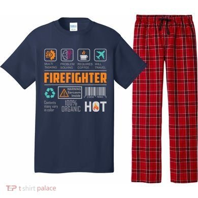 What It Means To Be A Firefighter Pajama Set