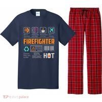 What It Means To Be A Firefighter Pajama Set thumb 0