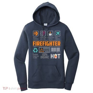 What It Means To Be A Firefighter Women's Hoodie