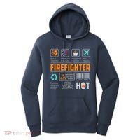 What It Means To Be A Firefighter Women's Hoodie thumb 0