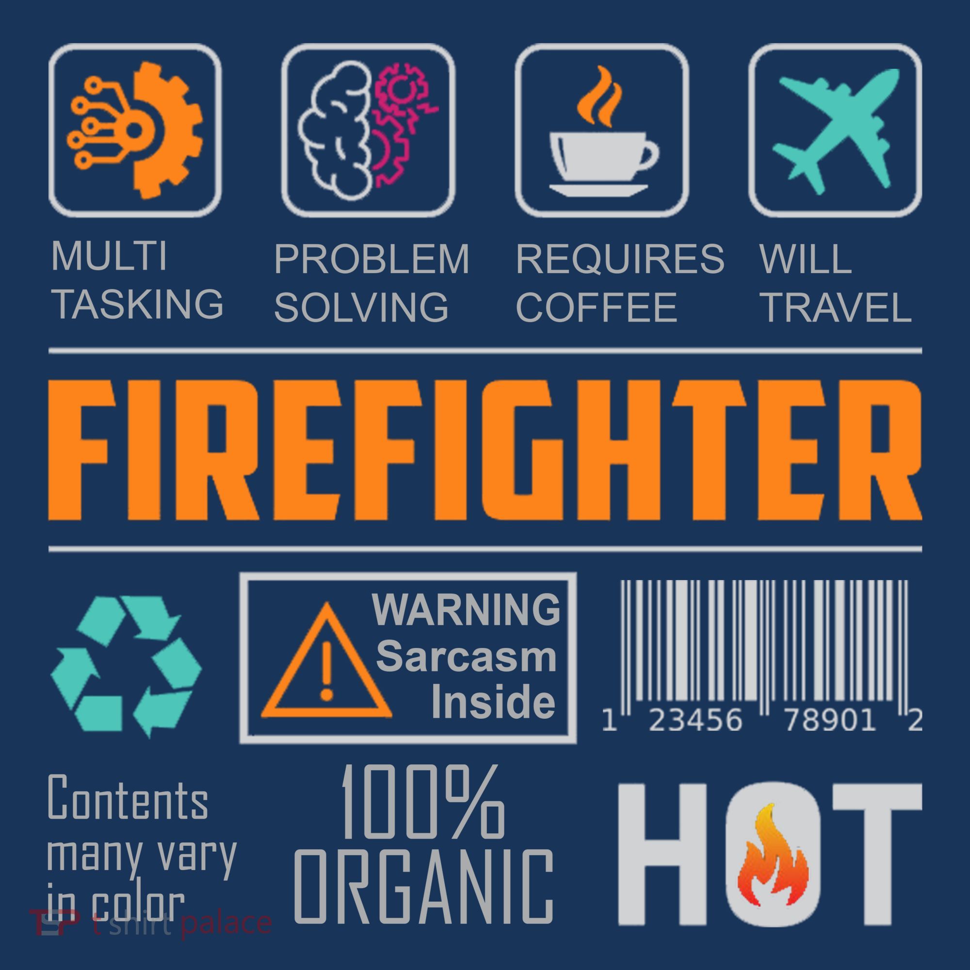 What It Means To Be A Firefighter Mousepad