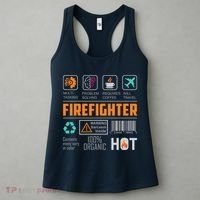 What It Means To Be A Firefighter Women's Tank Top thumb 3